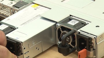 Lenovo ThinkSystem SR635 removing a power inverter board