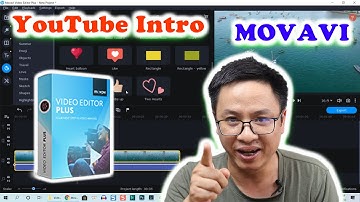 HOW TO| Create YouTube Intro Videos FAST Using Movavi Video Editor Plus 2020