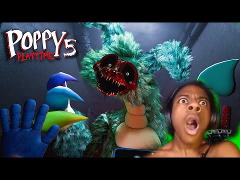 Poppy Playtime Chapter