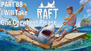 Multi-player Raft Part 88 - I Will Take One Cogwheel Please