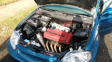 Honda Civic Ek Hatch 2 Step