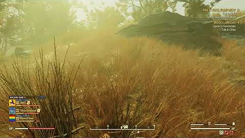 Fallout 76 Abandoned Sentry Bot Random Encounter