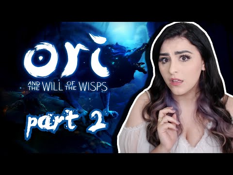 LET'S PLAY ORI AND THE WILL OF THE WISPS | Part 2 | Howlers, Prowlers, and New Powers!