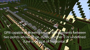 8-bit Redstone Computer in Minecraft, "Green-Power."  2015