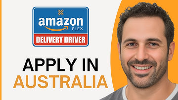 How To Apply For Amazon Flex Delivery Job In Australia (Step By Step)