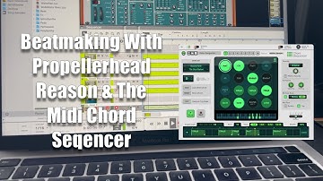 Beatmaking in Propellerhead Reason using the Chord Sequencer
