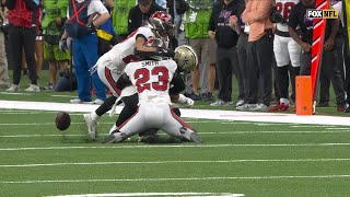 58-yard TD! Winfield's scoop-and-score ends Rattler's first drive with Saints
