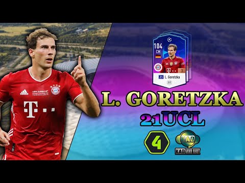 Review Leon Goretzka 21UCL FO4 - Gullit người Đức | Review 21 UCL | KaD Minh Nhựt