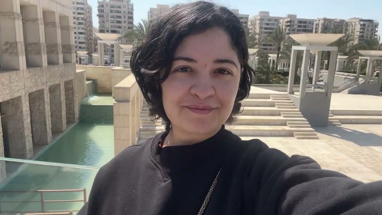 جولة في متحف الحضارة المصرية وسوق الفسطاط  - يوميات ريشة في هوا