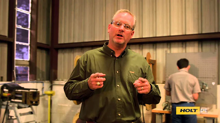 Digging Deeper with HOLT CAT - Hydraulic Hose Making