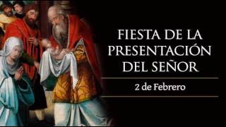 Santo del día - Presentación del Señor jueves 02 de febrero de 2017