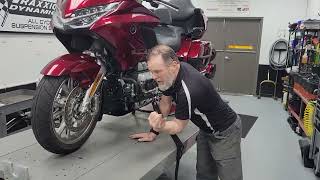 PART 2! 2018+ Goldwing Engine Case Guard / Belly Pan Shootout:  'Fit and Feel' by Max McAllister