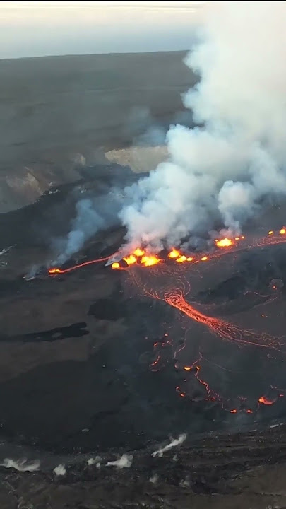 Hawaii's Kilauea volcano erupts for third time this year