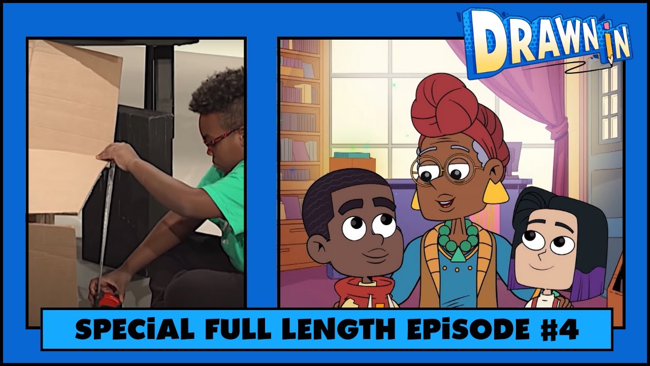 Drawn In l Full Length Special Episode #4