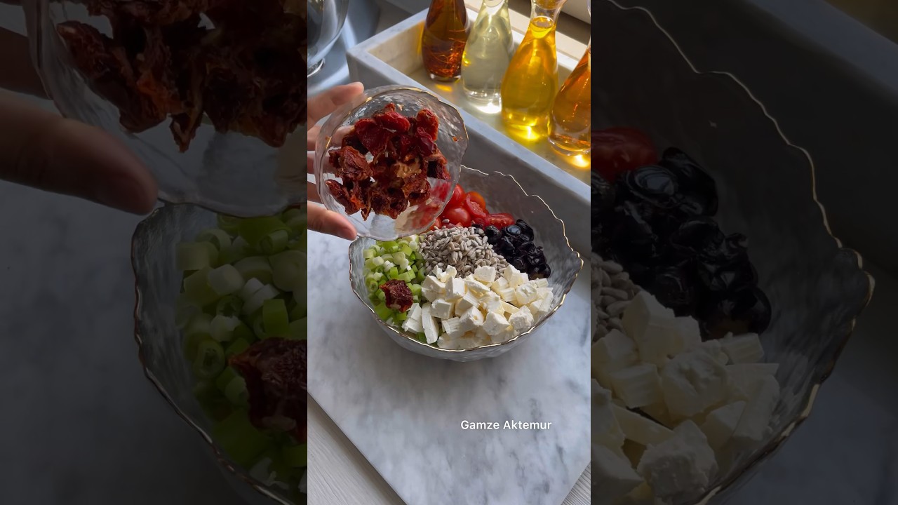 Makarna Salatası #makarnasalatası #mezetarifleri #pratikyemektarifleri Makarna Salatası #makarnasalatası #mezetarifleri #pratikyemektarifleri