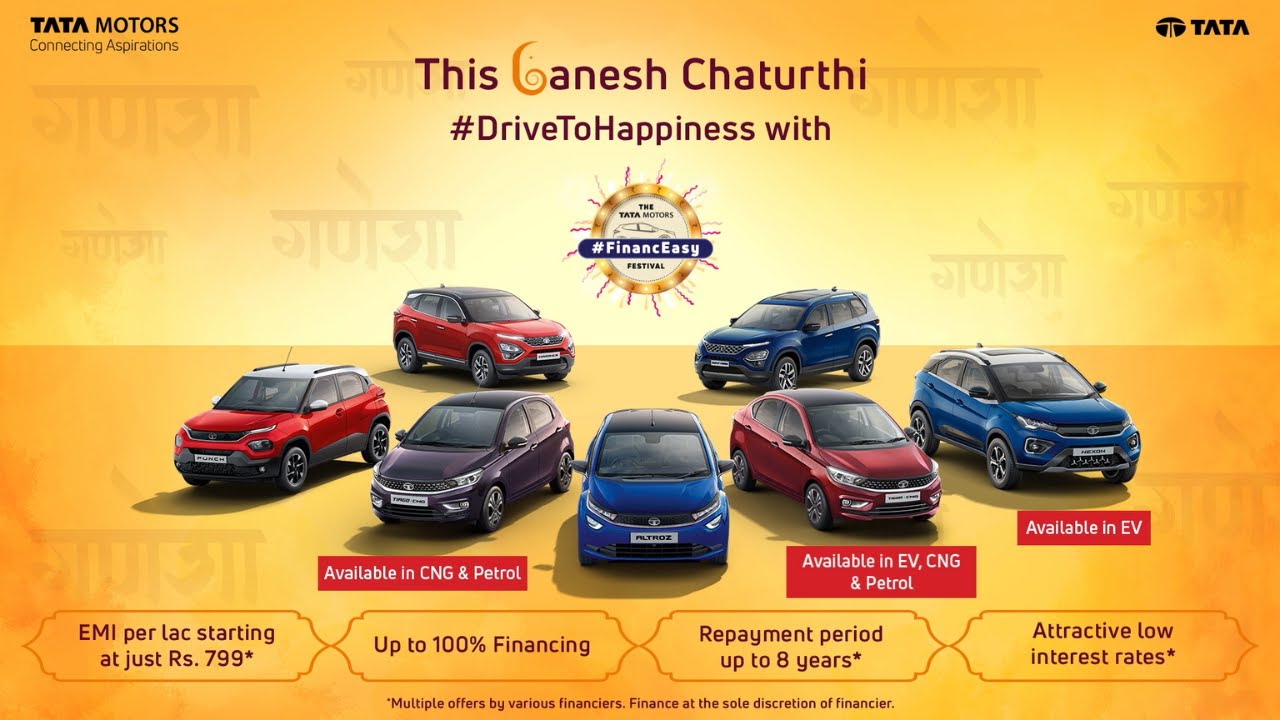 Tata Motors Passenger Vehicles Celebrates Ganesh Chaturthi YouTube Tata Motors Passenger Vehicles Celebrates Ganesh Chaturthi YouTube
