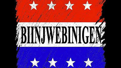 Ojibwe Word of the Day Biinjwebinige. ᐲᓐᒒᐱᓂᑫ᙮  'S/he votes.'