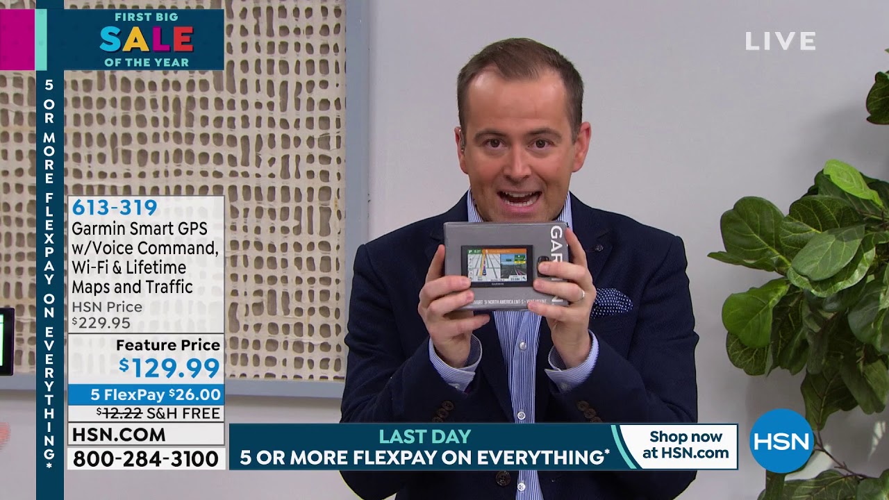 Garmin Smart GPS w/Voice Command, WiFi Lifetime Maps a... YouTube