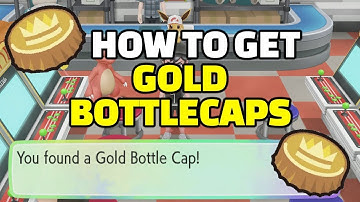 How To Farm Gold Bottle Caps | Pokemon Let