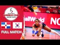 Dominican Republic 🆚 Korea - Full Match | Women’s Volleyball World Cup 2019