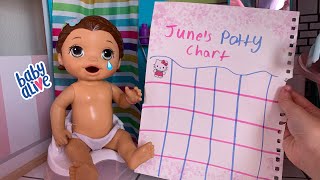 BABY ALIVE Training with June