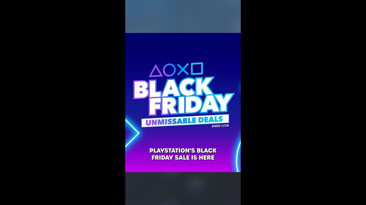 Black Friday sale on Nov.18 : r/playstation