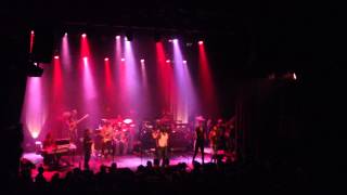 George Clinton Parliament-Funkadelic, Paris July 29, 2015: Presence of a brain