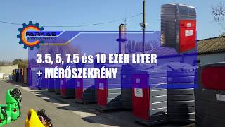 Swimer Dupla Falú Gázolajtartályok A Farkas Szerviztechnika Kft. Kinálatában