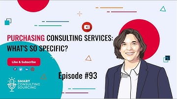 Purchasing consulting Services: What’s so specific