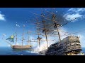 Assassin's Creed Rogue HMS Pembroke Defeating All Legendary Ships PC UHD [4K60FPS]