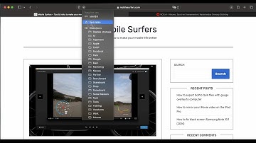 How to add a website to your Favorites on Safari