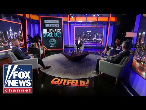 Some on 'Gutfeld!' panel not impressed by Bezos' flight to space