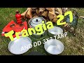 Trangia-27 for lunch and the DD3x3 Tarp