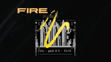 Fire [11/94] Full Ansi / Ascii Art Pack Video #ANSI #asciiart #ANSI #ansiart #asciiart