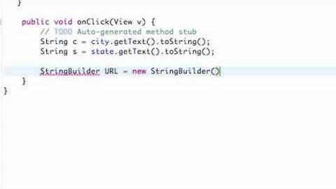 Android Application Development Tutorial   155   StringBuilder and XML Parsing Framework   YouTube