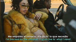 Kali Uchis - Tu Corazón Es Mío / Diosa // Lyrics + Español // Video Official