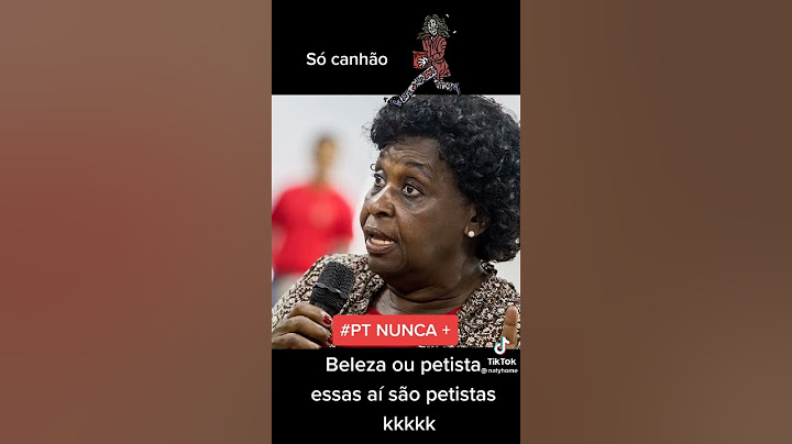 Nunca Vi um Partido ter tanta Mulher Feia igual o PT