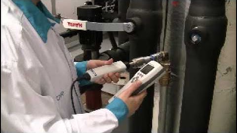 Spot-checking with Vaisala DM70 hand-held