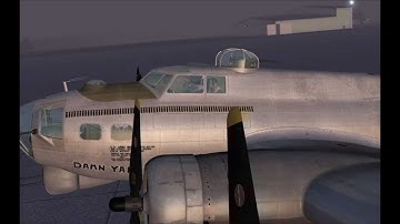 B-17 Honor Flight - FSX & A2A Simulations B-17G