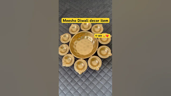 Meesho Diwali 🪔 decor item at just 149 😲 | Meesho decor items #meesho