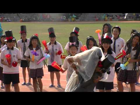 2014館中校慶204班進場