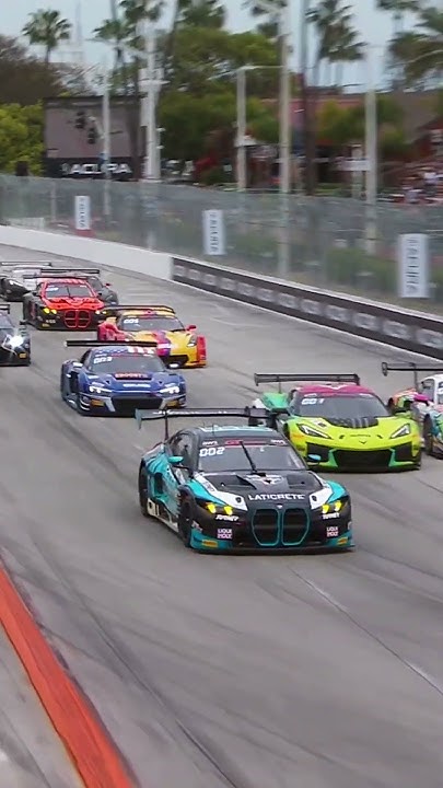 BRILLIANT racing! 💥