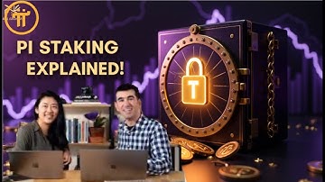 Pi Staking Explained 🔐 | How Pi Network Staking Works in 2025! (Earn More Pi Now)