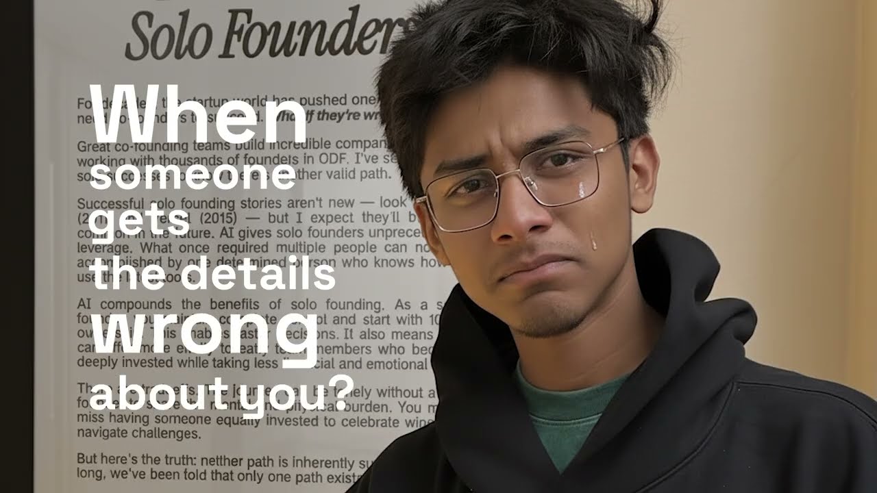 WHO IS DHRAVYA SHAH? Supermemory gets it right