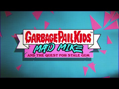 Garbage Pail Kids: Mad Mike and the Quest for Stale Gum Gameplay Launch Trailer