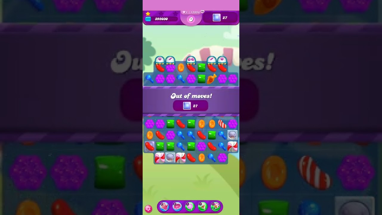 candy crush saga level 12654