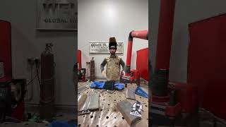 Got a ton of new videos knock out this past week in the weld lab #welding #shorts