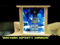 Batman Infinity Mirror Project [Eli Whitney Museum]