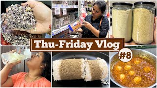 Vlog#08||‍️Millet Dosa,Millet Puttu|Reliance Rs.99 shopping|Busy Day|Jun03,2023 #home #vlog #tamil