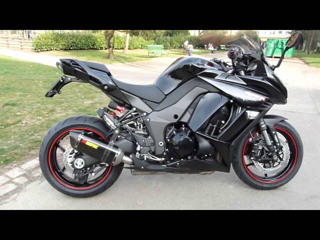 Kawasaki Z1000Sx Tail Sordy Schwarz 2014-2019 Von Evotech Performance